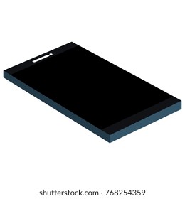 smartphone device isolated icon