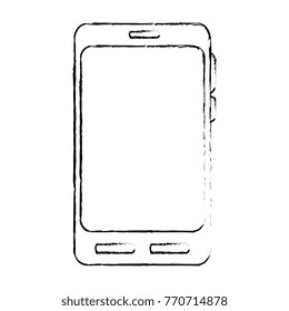 smartphone device isolated icon