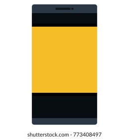 smartphone device isolated icon
