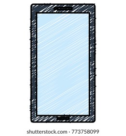 smartphone device isolated icon