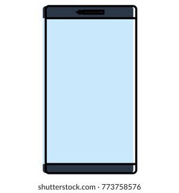 smartphone device isolated icon
