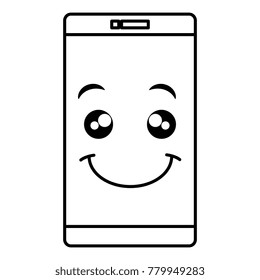 smartphone device isolated icon