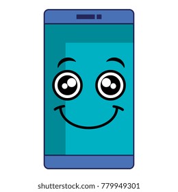 smartphone device isolated icon