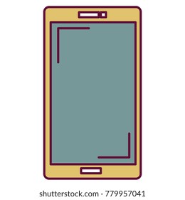 smartphone device isolated icon