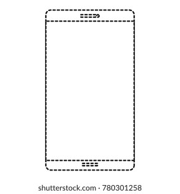 smartphone device isolated icon