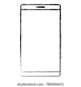 smartphone device isolated icon
