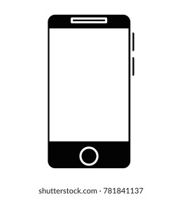 smartphone device isolated icon