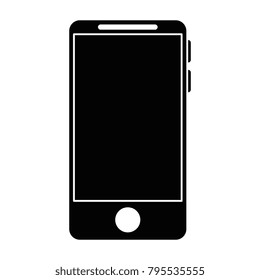 smartphone device isolated icon
