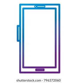 smartphone device isolated icon