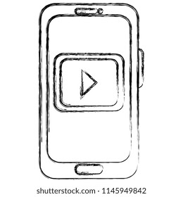 smartphone device with media player