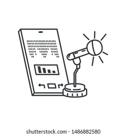 smartphone device with media player technology