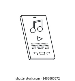 smartphone device with media player technology
