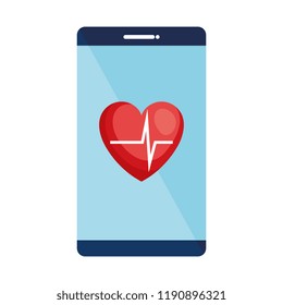 smartphone device with medical app