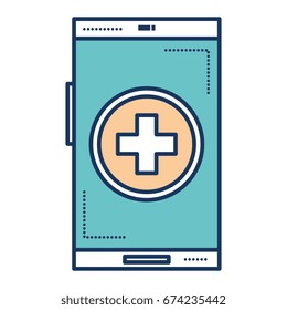 smartphone device with medical app