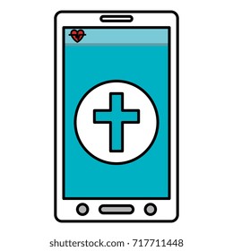 smartphone device with medical app