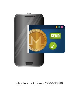 smartphone device with monero