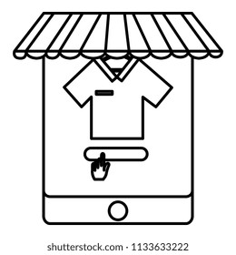smartphone device with parasol
