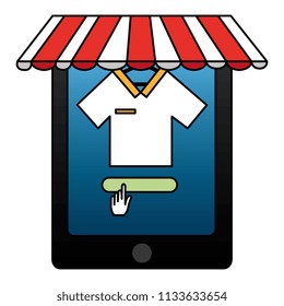smartphone device with parasol