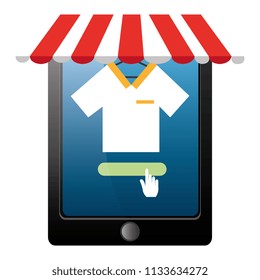 smartphone device with parasol