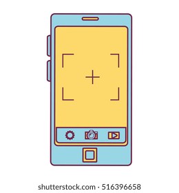 smartphone device with photographic app