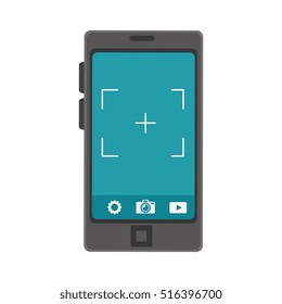 smartphone device with photographic app