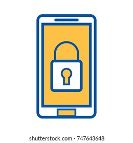 smartphone device security protection access data