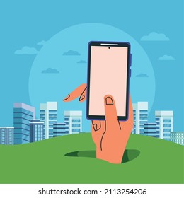smartphone device and smartcity technology