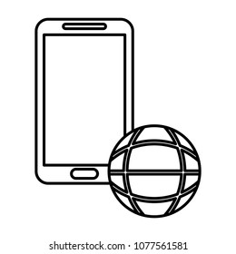 smartphone device with sphere
