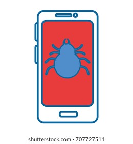smartphone device with spider