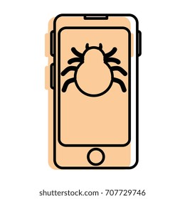 smartphone device with spider