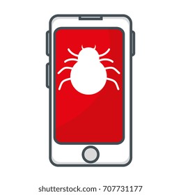 smartphone device with spider
