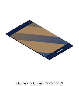 smartphone device tech icon isolated