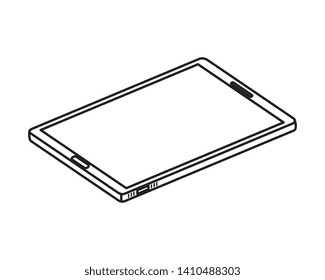 smartphone device technology isolated icon