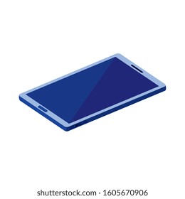smartphone device technology isolated icon vector illustration design