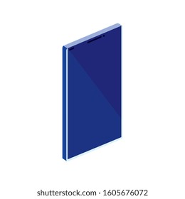 smartphone device technology isolated icon vector illustration design