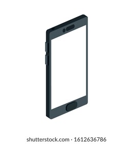smartphone device technology isolated icon vector illustration design