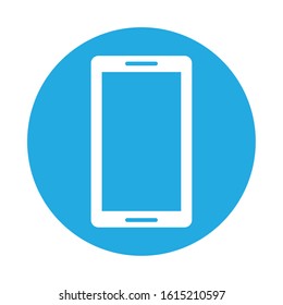 smartphone device technology isolated icon vector illustration design