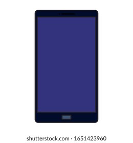 smartphone device technology isolated icon vector illustration design