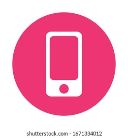 smartphone device technology isolated icon vector illustration design