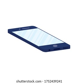 smartphone device technology isolated icon vector illustration design