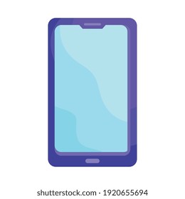 smartphone device technology isolated icon vector illustration design