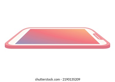 icono aislado de la tecnología de dispositivos de smartphone