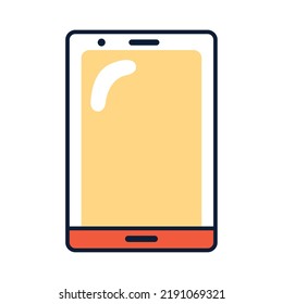 smartphone device technology isolated icon