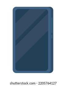 icono aislado de la tecnología de dispositivos de smartphone