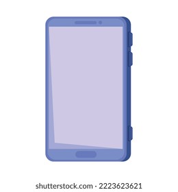 icono aislado de la tecnología de dispositivos de smartphone