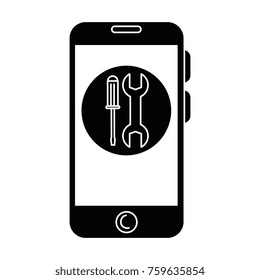 smartphone device with tools