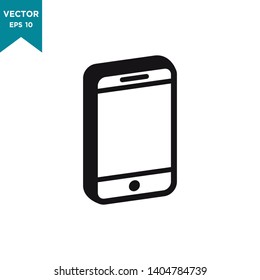 smartphone device vector icon in trendy flat design 