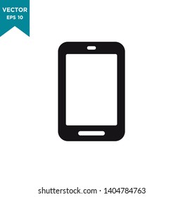 smartphone device vector icon in trendy flat design 