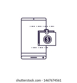 smartphone device with wallet application