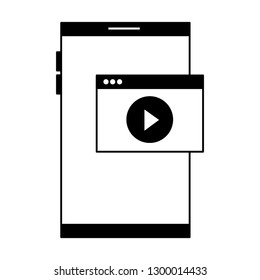 smartphone device website video play